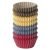 PIROTTINI in carta per cup cake muffin mignon pasticcini COLORATI diametro 6 cm 100 pz “DELICIA” Tescoma