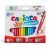 Pennarelli Carioca Joy superlavabili Ø 2,6 mm conferzione da 36 colori assortiti