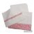 COMPLETO LETTINO CON TELA AIDA COLORE ROSA