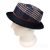 CAPPELLO UOMO INVERNALE BLU SCOZZESE