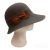 CAPPELLO DONNA CON FIOCCO IN PELLE