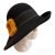 CAPPELLO DONNA CON FIBBIA IN ECOPELLICCIA