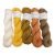 Juta e cotone NATURAL BAG Laines du Nord