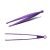 Pinza Chef da cucina in NYLON atossico 30cm Viola non graffia le superfici antiaderenti