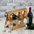 Porta bottoglie in Bamboo per 6 bottiglie di vino Regalo Italiano