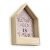 Portachiavi da parete Casina Scandi Love in legno con 6 ganci rosa Montemaggi