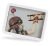 Portafoto da parete Comic 13 x 18 bianco pvc