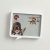 Portafoto da parete Comic foto 15 x 20 bianco pvc