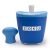 Kit ghiaccioli Zoku Pop Maker 1 Posto Blu