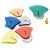 Rotella Tagliapizza Security Soft Touch TURCHESE in acciaio inox Brandani