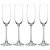 Set 4 Calice Cristallo al piombo Flute da Champagne Vivendi Premium Nachtmann
