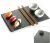 Set da SUSHI con Piatto in pietra ardesia LAVAGNA bacchette e ciotole in ceramica