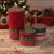 Set 3pz Barattoli Biscotti con coperchio Tondo cilindro Nostalgia