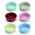 Set 6 formine in ceramica colorata per dolci cup cake Tondi Emily