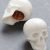 Skull Caps Coppia Cappucci tappi per ruota auto moto a forma di teschio