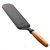 Spatola CHEF da cucina per alimenti in NYLON atossico Arancio non graffia le superfici antiaderenti