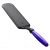 Spatola CHEF da cucina per alimenti in NYLON atossico Viola non graffia le superfici antiaderenti