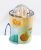 Spremiagrumi elettrico birichino plastica e acciaio inox Brandani