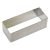 Stampo Rettangolare forma pasta in acciaio Inox Baumalu Nonnette