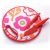 Tagliere Hippy PP Con 2 Coltelli Rossi Antiaderenti Inox