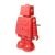 Timer da cucina meccanico ROBOT MILL 60 minuti rosso
