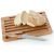 Tagliere in legno di acacia e coltello in acciaio inox Brandani
