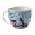 Tazza colazione anni 50 bone china modello Fuori Porta