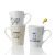 Tazza mug Geometrie in porcellana GRIGIO DO IT colore pastello MONTEMAGGI