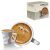Tazzina da Caffè Espresso Effetto Stropicciato in Ceramica Bianca