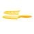 Tescoma Coltello SANTOKU Antiaderente 16 cm “PRESTO TONE” giallo
