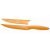 Tescoma Coltello Arrosto Antiaderente con lama da 18cm “Presto Tone” arancio