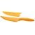 Tescoma Coltello Cuoco Antiaderente con lama da 17cm “Presto Tone” arancio
