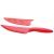 Tescoma Coltello Cuoco Antiaderente con lama da 17cm “Presto Tone” rosso