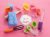 Set Pasticcere per Bambini 14 Pezzi in Silicone e Legno Valigetta