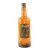 Vaso bottiglia in ceramica arancio invecchiato con scritta “wish air the best wishes to you”
