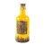 Vaso bottiglia in ceramica giallo invecchiato con scritta “keep calm and drink wine”
