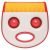 Viceversa Tokey Scopa e Paletta crema e rosso design