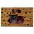 Zerbino in cocco gufetti LOVE con base in gomma 70x40cm