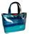 Borsa da donna modello GLAM sfumature dal blu all’acquamarina firmata Paul Meccanico