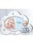 Cornice Portafoto Argento Bambino Nuvola Angelo Marca Thilia 452722