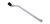 1528059007 Tubo Rampa per mulinello Superiore Lavastoviglie REX – ELECTROLUX originale