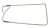 C00195385 – 481902188177 Resistenza di sbrinamento Evaporatore frigo Whirlpool originale