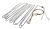 C00274921 – 482000031248 Resistenza di sbrinamento Evaporatore frigo Whirlpool originale