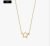 COLLANA DONNA IN ACCIAIO IP GOLD CON STELLA GOLD Codice: CK1609