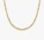 COLLANA DONNA IN ACCIAIO IP GOLD CON EMATITE