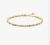 BRACCIALE DONNA IN ACCIAIO IP GOLD CON EMATITE bk2855