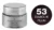 Smalto gel 53 Diabolik Plum Glamour Nails 5 ml