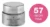 Smalto gel 57 rosa neon Glamour Nails 5 ml