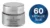 Gel color 60 blu metallizzato Glamour Nails 5ML