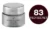 Smalto gel colorato 83 rosso segreto Glamour Nails 5 ml